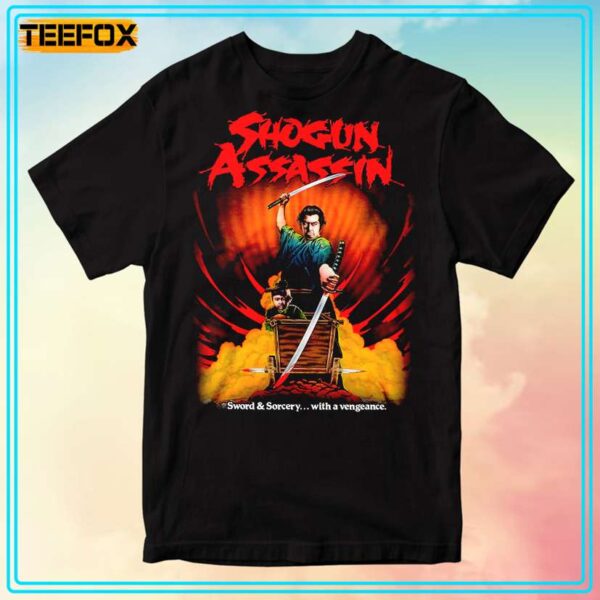 Shogun Assassin Movie 1980 Unisex T Shirt