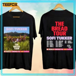 Sofi Tukker The Bread Tour 2024 Music T Shirt