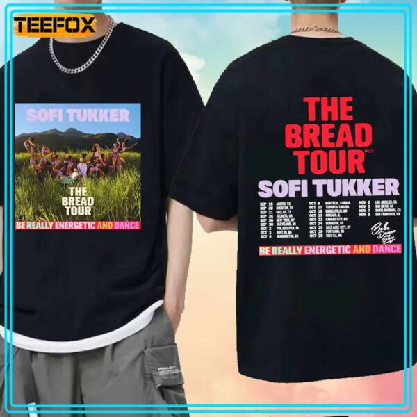 Sofi Tukker The Bread Tour 2024 Music Unisex T Shirt