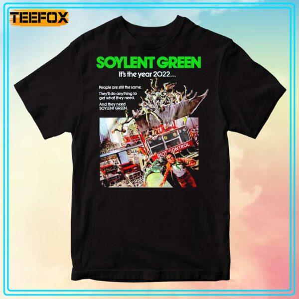 Soylent Green Movie 1973 T Shirt