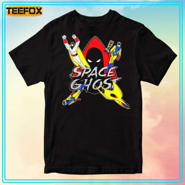 Space Ghost Superhero Unisex T Shirt