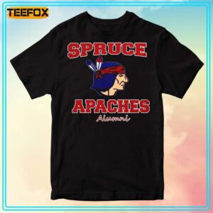 Spruce Apaches Alumni Unisex T Shirt