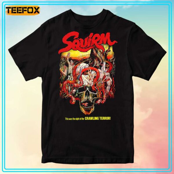 Squirm Movie 1976 Unisex T Shirt