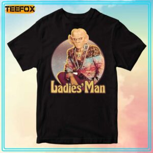 Star Trek Ds9 Quark Ladies Man Unisex T Shirt