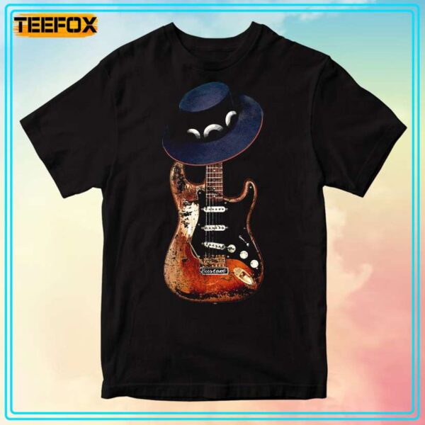 Stevie Ray Vaughan Number One Guitar T Shirt