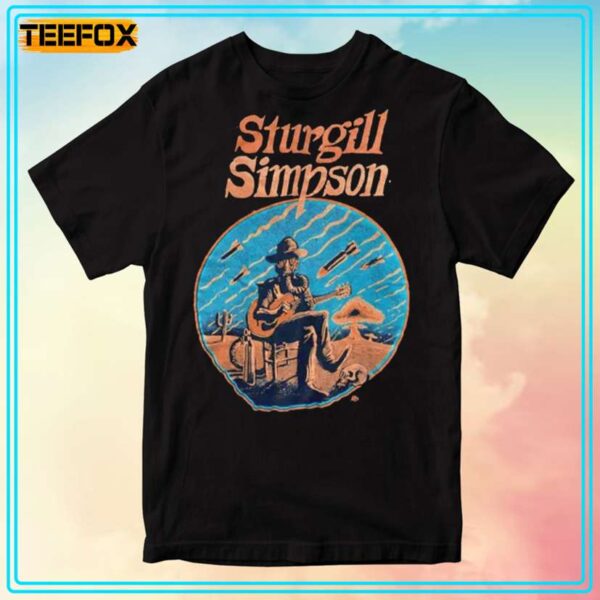 Sturgill Simpson Country Music Unisex T Shirt