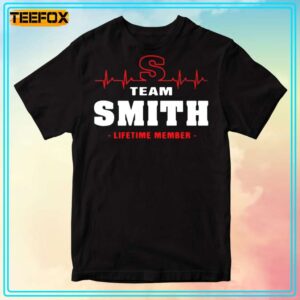 Team Smith Lifetime Member Unisex T Shirt