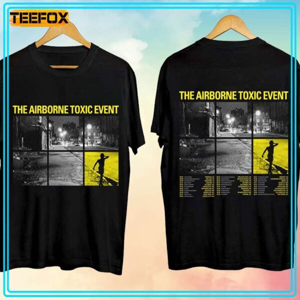 The Airborne Toxic Event Tour 2024 Unisex T Shirt