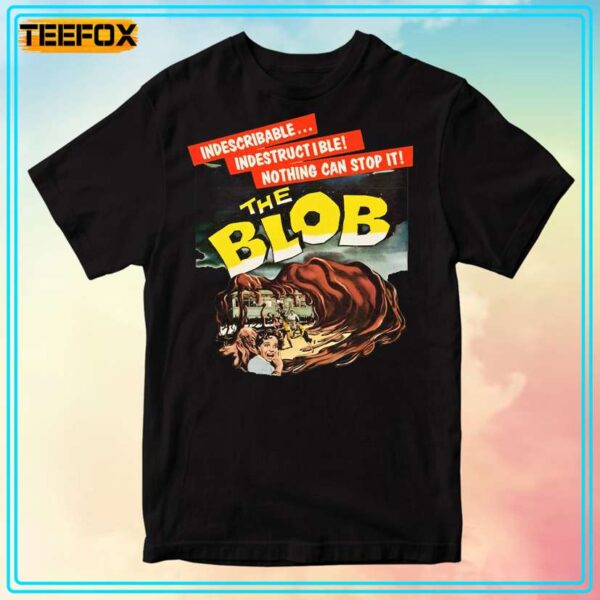 The Blob Classic Horror Movie T Shirt
