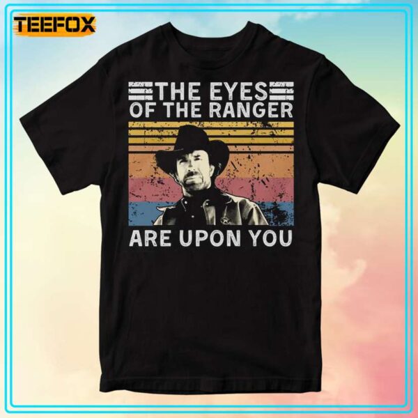 The Eyes of The Ranger are Upon You Vintage T Shirt