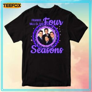 The Four Seasons And Frankie Valli T Shirt