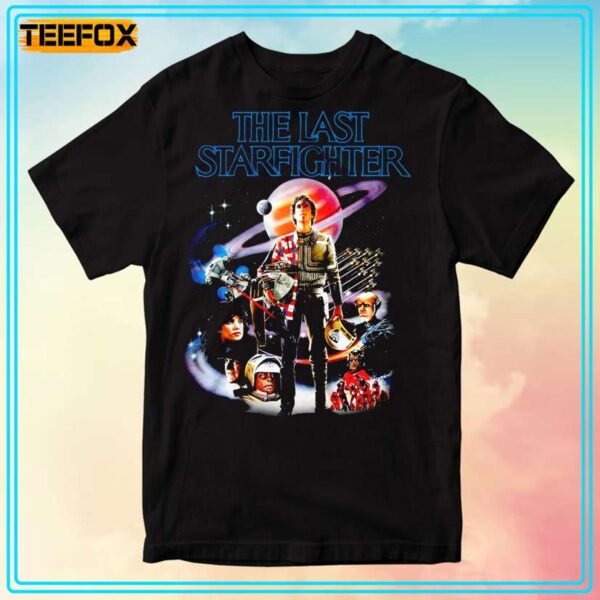 The Last Starfighter Movie 1984 T Shirt