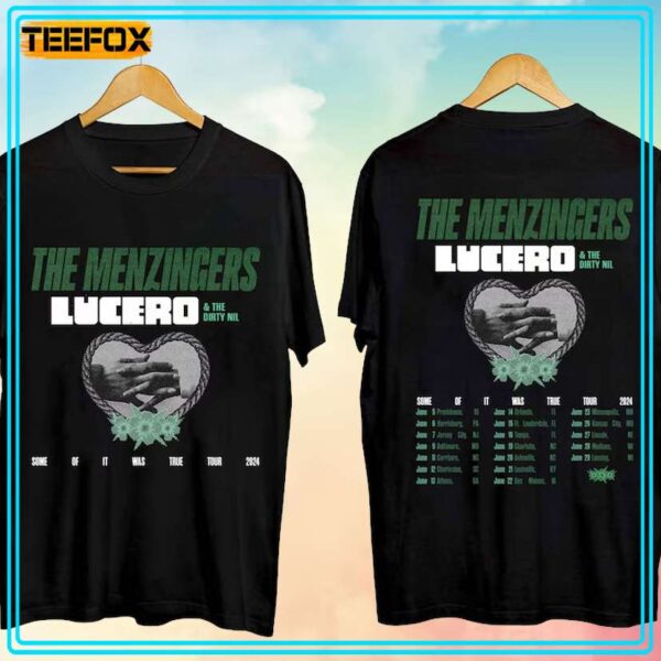 The Menzingers Some Of It Was True Tour 2024 Music T Shirt