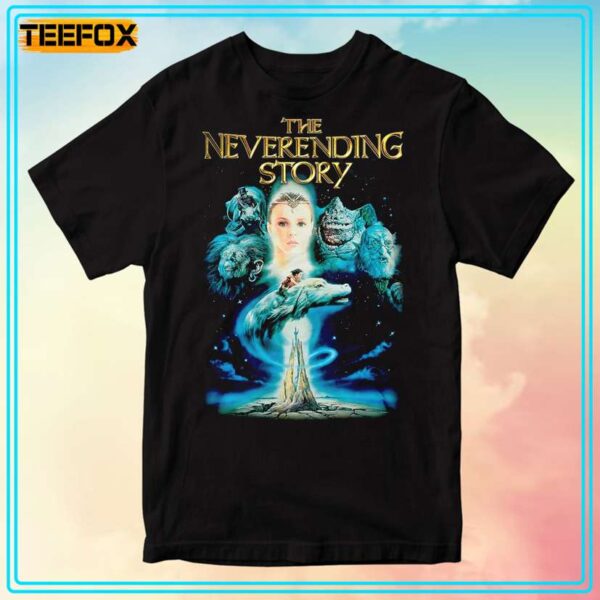 The Neverending Story Movie 1984 T Shirt