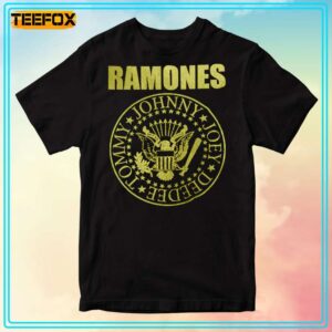 The Ramones Johnny Joey Deedee Tommy T Shirt