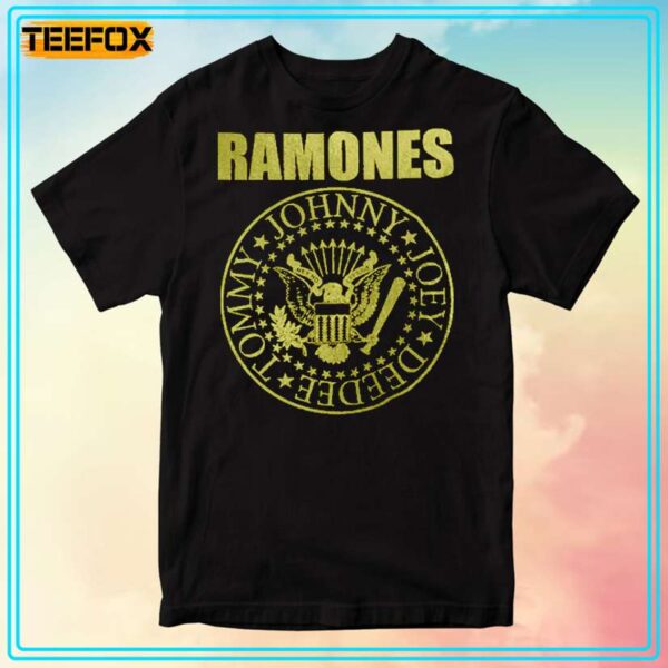 The Ramones Johnny Joey Deedee Tommy T Shirt