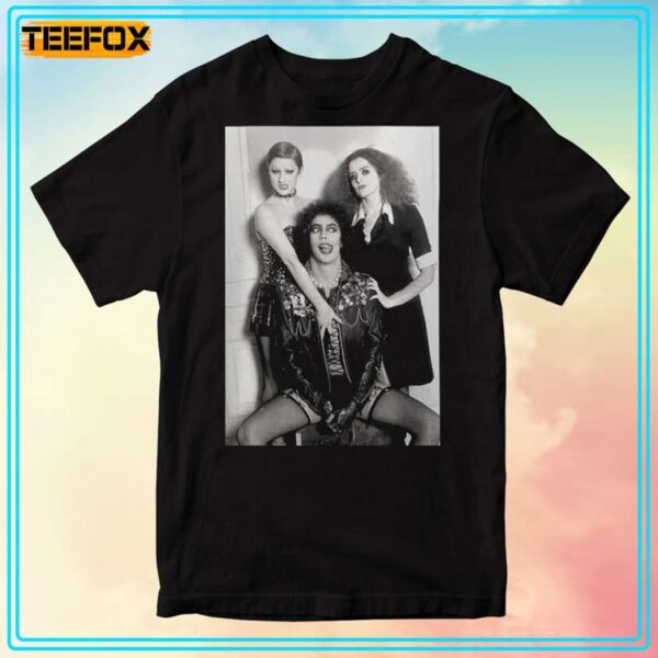 The Rocky Horror Picture Show Retro T Shirt