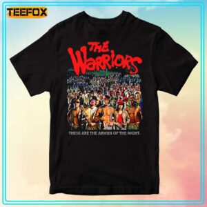 The Warriors Movie 1979 T Shirt