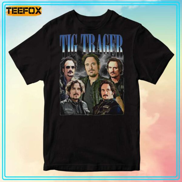 Tig Trager Sons of Anarchy Unisex T Shirt