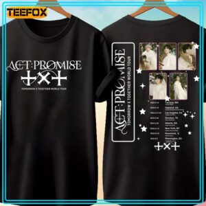 Tomorrow x Together Tour Act Promise T Shirt