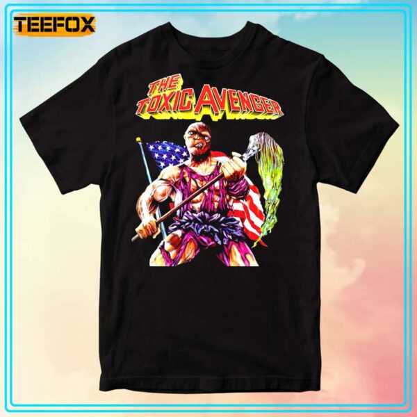 Toxic Avenger Classic Horror Movie T Shirt