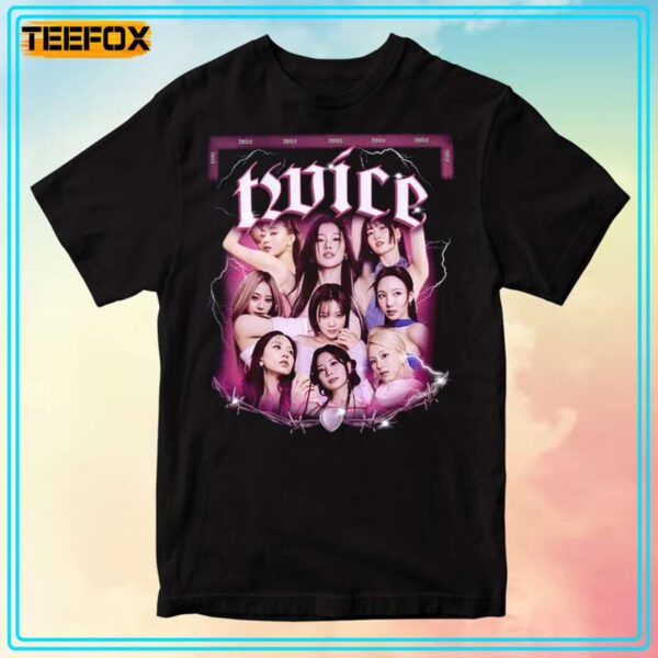 Twice Group Music T Shirt