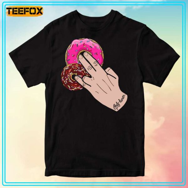 Two In The Pink 1 In The Stink Donuts Unisex T Shirt