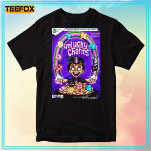 Unlucky Charms Movie 2013 T Shirt