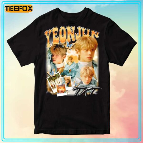 Yeonjun TXT Music T Shirt