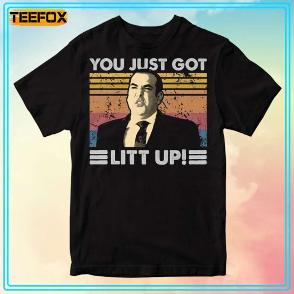 You Got Litt Up Vintage T Shirt