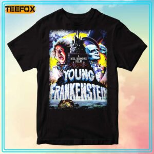 Young Frankenstein Movie Poster T Shirt