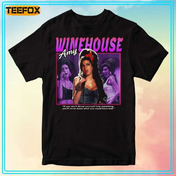 Amy Winehouse Soul Jazz RB T Shirt