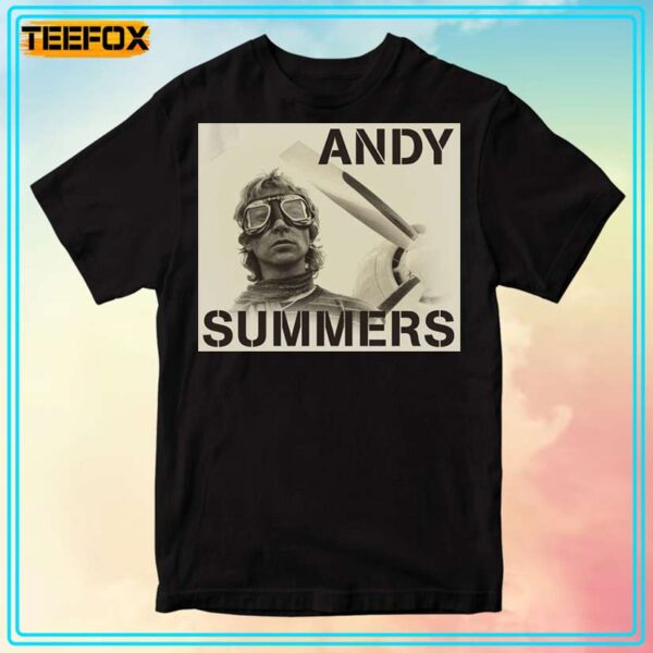 Andy Summers Aviator Unisex T Shirt