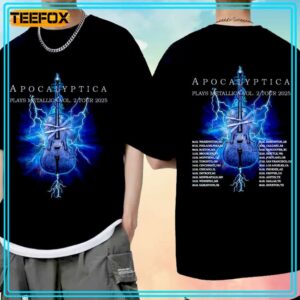 Apocalyptica Tour 2025 Concert Unisex T Shirt