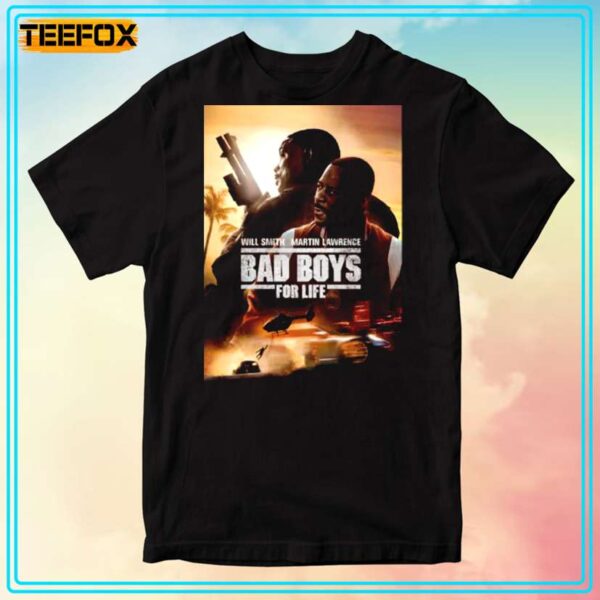 Bad Boys For Life Movie Unisex T Shirt