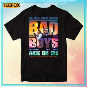 Bad Boys Ride Or Die Movie Unisex T Shirt