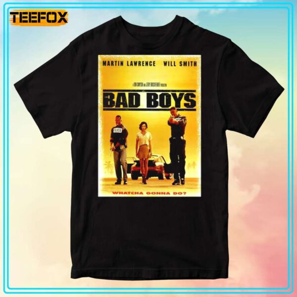 Bad Boys The Original Movie 1995 T Shirt