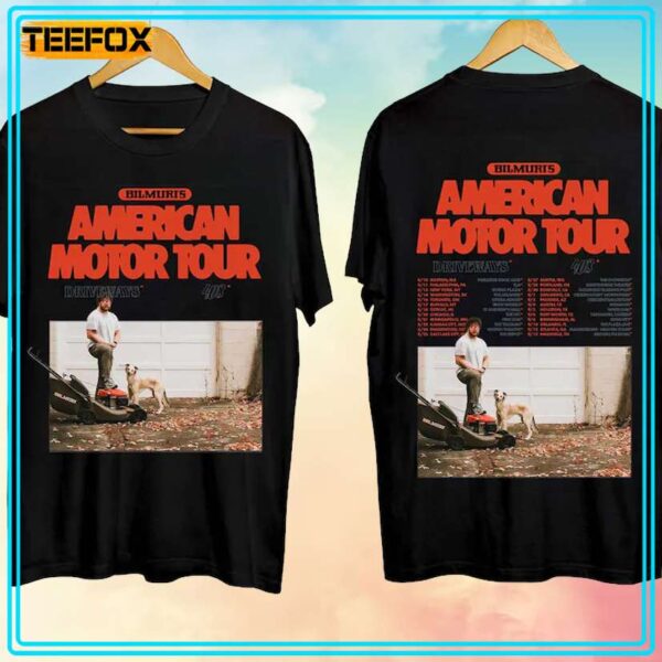 Bilmuri American Motor Tour 2024 Unisex T Shirt