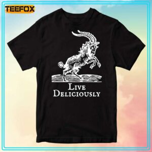 Black Phillip Live Deliciously T Shirt