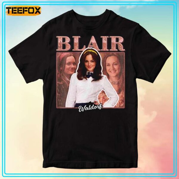 Blair Waldorf Gossip Unisex T Shirt