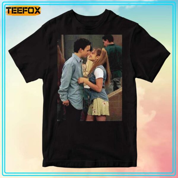 Boy Meets World Cory Topanga T Shirt