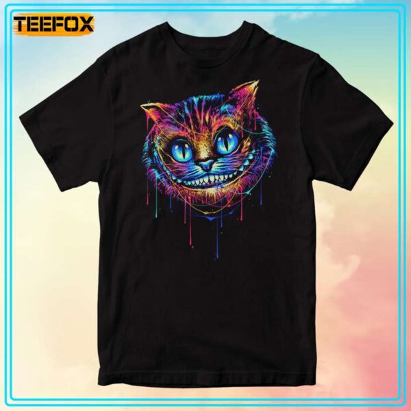 Cheshire Cat Alice In Wonderland T Shirt