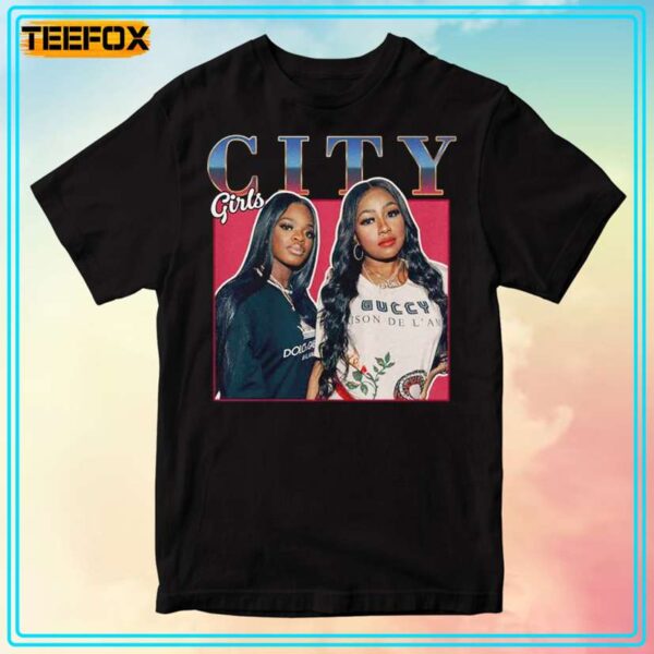 City Girls Rap Hip Hop T Shirt