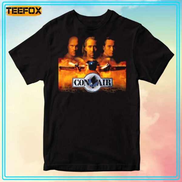 Con Air Nicolas Cage John Malkovich John Cusack T Shirt