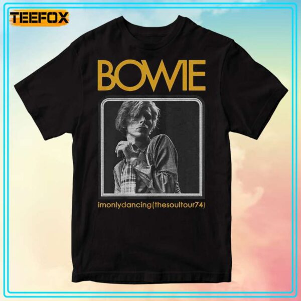 David Bowie Vintage Unisex T Shirt