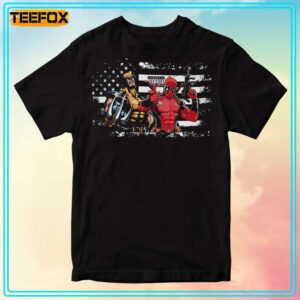 Deadpool And Wolverine Superhero T Shirt