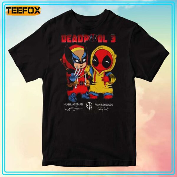 Deadpool Wolverine Baby Style T Shirt