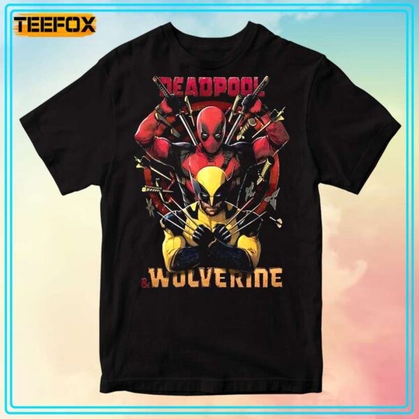 Deadpool Wolverine Unisex T Shirt