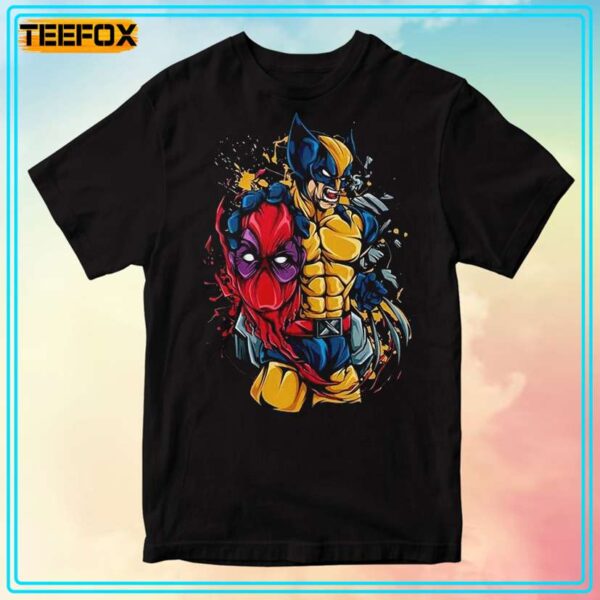 Deadpool and Wolverine Movie T Shirt