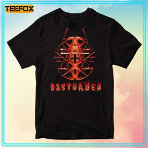 Disturbed Logo Unisex T Shirt